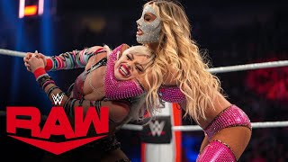 Liv Morgan vs Carmella Raw Oct 25 2021 [upl. by Evyn16]