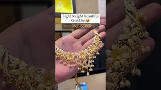 The light weight Necklace Trend Explainedllight weightneckles ytshort viralvideo [upl. by Alyworth397]