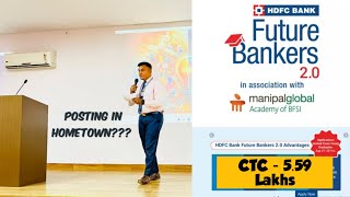 HDFC Bank Future Bankers 20 Complete Program Details  Watch this before applying [upl. by Acisset]