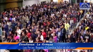 Enseñanza La Firmeza  Las Ferias Bogotá  Iglesia de Dios Ministerial de Jesucristo Internacional [upl. by Brunelle776]