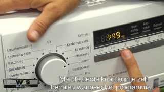 Siemens IQ700 WT46W272 warmtepompdroger Super zuinig A 8 kilo en RVS trommel [upl. by Lenneuq]