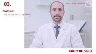 MAPFRE Salud Síntomas y tratamiento de la laringitis [upl. by Nelleeus]