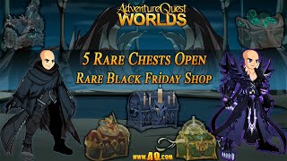 Aqw Rare Shop IDs AQWorlds 5 Rare Chest 2022 [upl. by Alvie373]