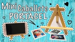 DECORANDO MI ESCRITORIO MINI CABALLETE  SUPER FÁCIL [upl. by Airom502]