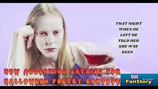 Halloween Poetry Contest on FanStory [upl. by Aimehs]