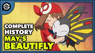 Pokemon Explained Mays Beautifly  Complete History [upl. by Oicaro]