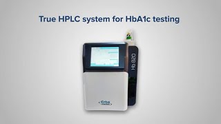 Hb 820  Fully Automated Hba1c Testing System [upl. by Tiffie]