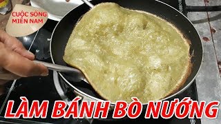 Làm bánh bò nướng đơn giản  Nam Việt 52 [upl. by Dolhenty]