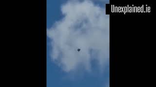 UFO Sighting Over Bellshill Lanarkshire  26th July 2024 [upl. by Pinsky]