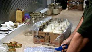 Food Storage Potato Flakes in Mason Jars [upl. by Akimat100]