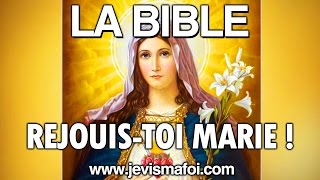 REJOUISTOI MARIE   La Bible [upl. by Viddah]