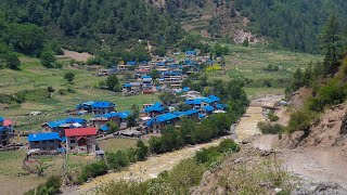 Exploring Rural Nepal Daily Life Unseen Beauty and Peaceful Himalayan Villages [upl. by Madel891]