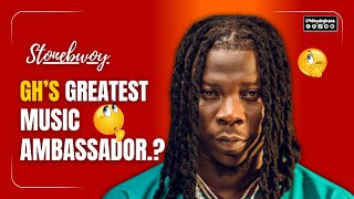 Is Stonebwoy the biggest ambassador in Ghanas music industry [upl. by Sloane74]