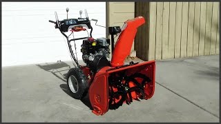 How To Start a Snowblower [upl. by Yralih]