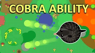 MOPEIO  COBRA ABILITY  UPDATE COMING SOON [upl. by Zalea]