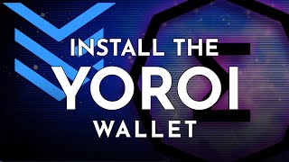 ERG Wallet Tutorial with Yoroi  How To Create an Ergo Wallet [upl. by Basilius]