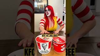 KFC or Jollibee JosephRyanHanson francodcalma9256 jollibee fastfood [upl. by Anyer]