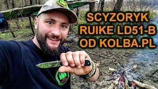 SCYZORYK RUIKE LD51B od kolbapl TEST  MULTITOOL EDC [upl. by Dosi]