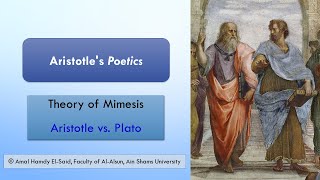 Mimesis Plato vs Aristotle [upl. by Akcirre]