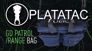 PLATATAC GD Patrol  Range Bag [upl. by Newkirk]