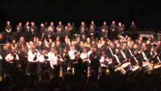 Highland Cathedral par lOrchestre dHarmonie de la Ville de Dunkerque OHVD Concert 2010mp4 [upl. by Tiersten437]