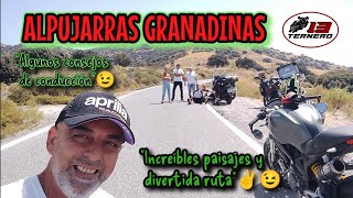 💥 ALPUJARRAS GRANADINAS Algunos consejos de conducción✌️😉 [upl. by Lishe]