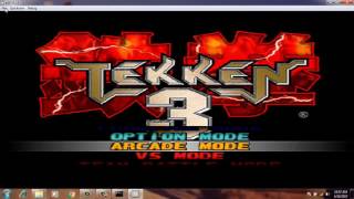 How to play vs mode in tekken 3 on pc [upl. by Adner21]