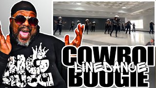 The CowBoi Boogie Line Dance [upl. by Hitt]