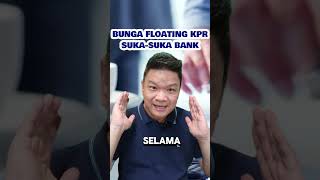 Bunga Floating KPR tips KPR shorts kpr bank properti rumahkpr kpr belirumah keuangan [upl. by Nayhr]