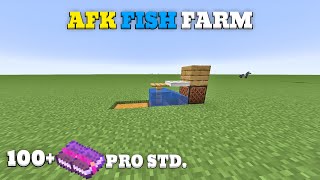 Minecraft AFK Fish Farm  121 Tutorial [upl. by Eesac]