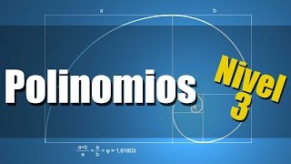 Polinomios  Ejercicios Resueltos de Polinomios Nivel 3 [upl. by Ahar]