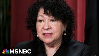 Sotomayor blasts Supreme Courts conservative majority for demolishing foundation of US law [upl. by Aicilaana475]