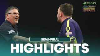 ABSOLUTE EPIC SemiFinal Highlights  2024 Grand Slam of Darts [upl. by Adlaremse]