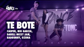 Te Bote  Casper Nio García Darell Nicky Jam Bad Bunny Ozuna  FitDance Life Choreography [upl. by Claudetta]