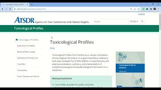 Important Webserver for toxicity ।।Must watch webserver ।।GOVERNMENT TOXICOLOGICAL PROFILING [upl. by Notlrac]