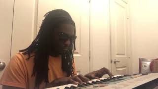 August Alsina  Kissin On My Tattoos Piano Cover [upl. by Ahseuqal687]