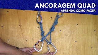 Técnicas Gerais  Ancoragem Quad aprenda como fazer [upl. by Leboff981]