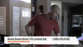 Boom Boom Blaze 175 cricket bat [upl. by Enywad167]