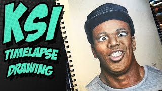 KSI Timelapse Drawing [upl. by Ativoj]