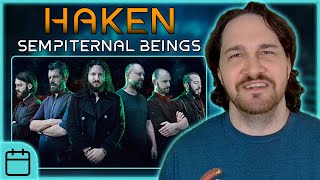 A MASTERCLASS IN RHYTHMIC TECH  Haken  Sempiternal Beings  Composer Reaction amp Analysis [upl. by Annaeerb953]