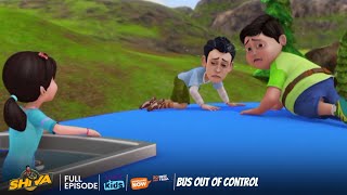 Shiva  शिवा  Bus Out Of Control  Episode 7  Download Voot Kids App [upl. by Garret]