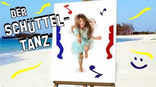 Der SCHÜTTELTANZ Tanzlieder für Kinder ♪ Kindertanz Bewegungslieder Mitmachlieder  Tanzalarmkids [upl. by Philbrook]