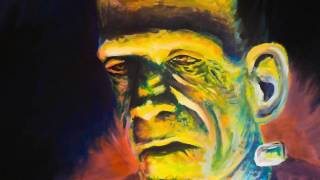 Painting Frankensteins Creation [upl. by Einreb]