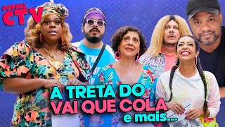 JORNAL CTV TRETAS do VAI QUE COLA TRANSPLANTE do FAUSTÃO e mais  Coisas de TV [upl. by Toomin]