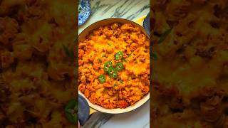 Cheesy Taco Pasta Bake 🌮🍝 [upl. by Hoang]