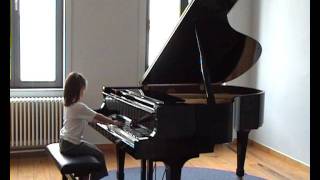 Chiara Colombo plays Tchaicovsky Italian Folk Song [upl. by Tressia]