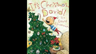 Its Christmas David David Books Shannon  by David Shannon Author Illustrator [upl. by Eleni]