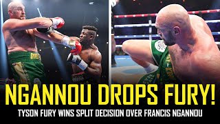 😱 NGANNOU EMBARRASSES TYSON FURY 😱 DROPS HIM IN 3RD POST FIGHT REVIEW NO FOOTAGE [upl. by Eannyl]