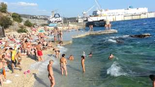 Rijeka Grcevo Beach 17aug2013 S3 [upl. by Ayadahs]