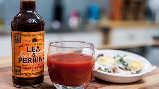 Lea amp Perrins SORTED food  How to make a tasty brunch Baked Eggs amp Bloody Mary [upl. by Notsnhoj253]